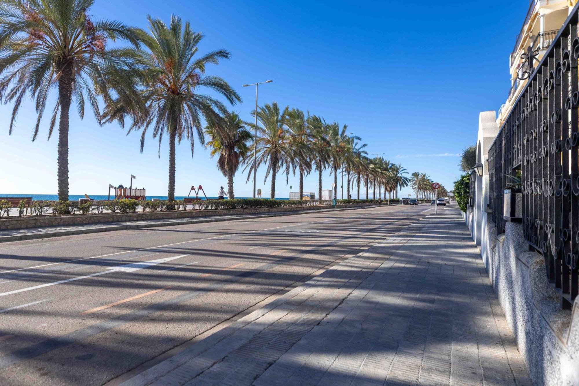 Suitur Apartament Familiar Con Piscina Calafell Apartment Exterior photo